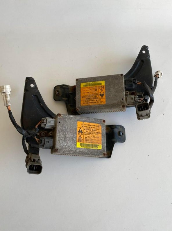 Subaru İmpreza WRX Ön Far HID Balast Çifti 2001-2003 84965FE000 Çıkma Parça - 5