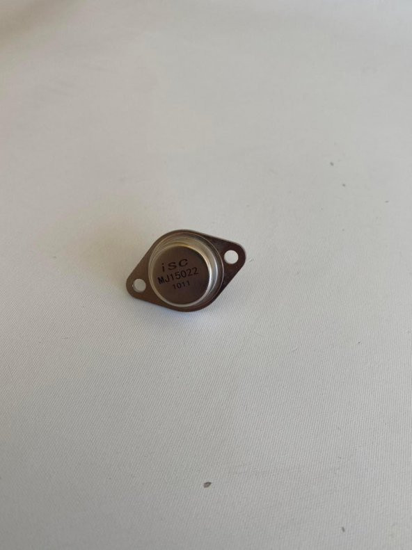 Isc MJ15022 Transistör - Npn Güç Transistörü 16A 200V - 4