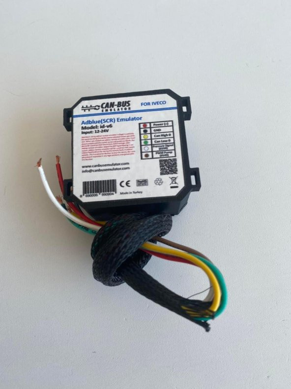 Can-Bus id-v6 Iveco Adblue (SCR) İptal Emulatörü 1 Adet Çıkma Parça - 2