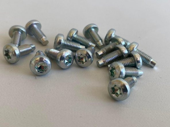 Bollhoff M5x12,5 Ld Montaj Vidası 600 Adet - 2