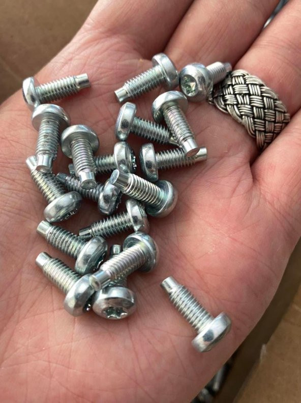Bollhoff M5x12,5 Ld Montaj Vidası 600 Adet - 6
