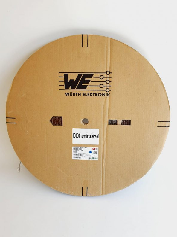 Wurth Elektronik Kablo Terminal Soketi Dişi 3mm 10000 Adet 66200113722 - 4