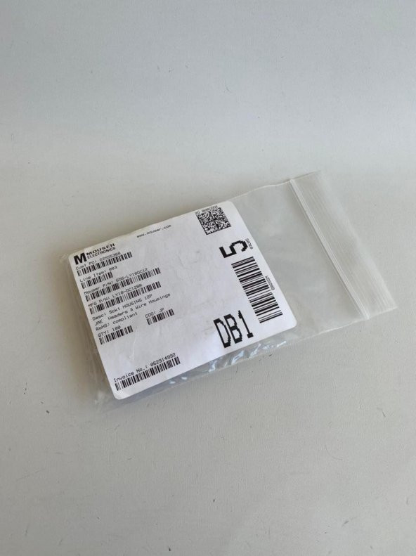 Jae LY10-DC12BR 12P Kablo Muhafaza Başlığı 100 Adet - Resim 2