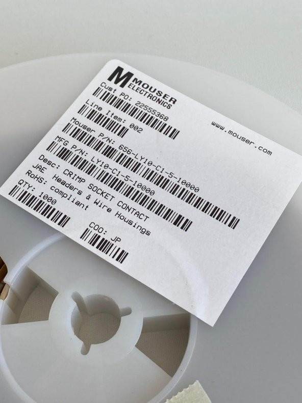 Jae Sıkma Soketi Kontak 1000 Adet - Resim 3