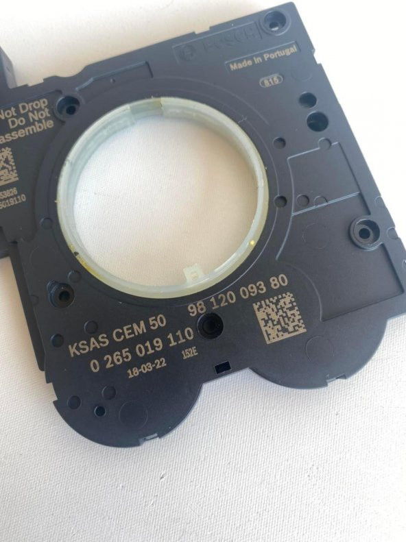 Peugeot Citroen Direksiyon Sargısı Açı Sensörü 9812009380 0265019110 - 4