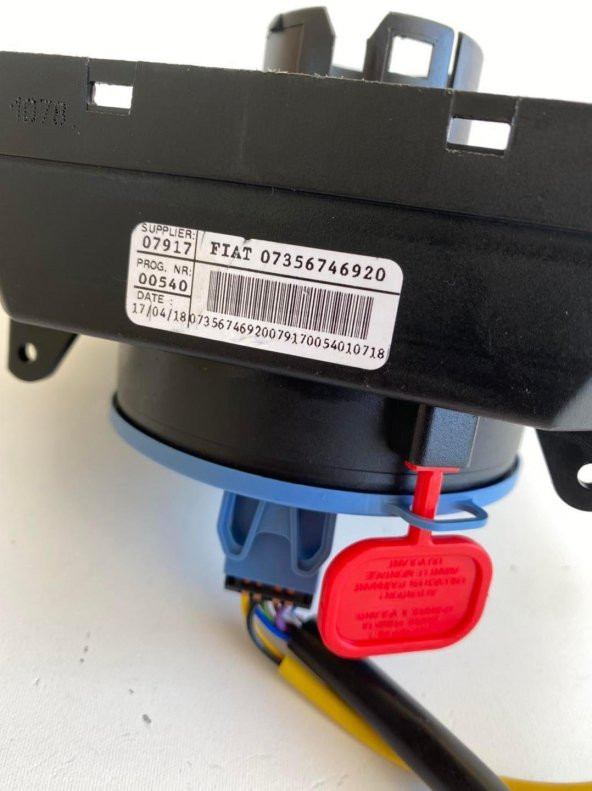 Fiat 500 Airbag Direksiyon Sargısı 07356746920 - Doblo Airbag Zembereği - 3