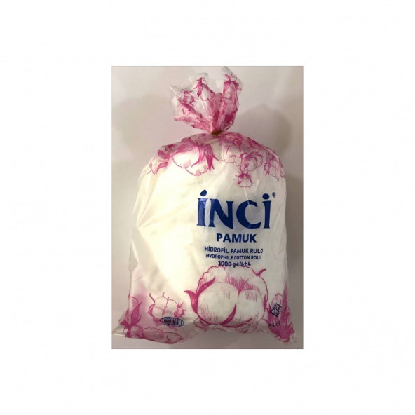 İnci 1000gr Hidrofil Pamuk
