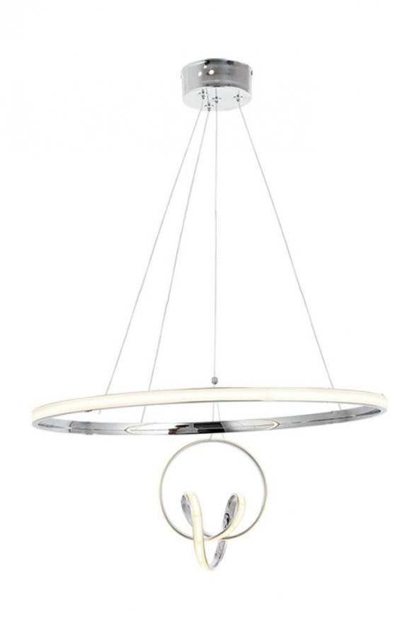 Eray Aydınlatma 2021-30 KR Led Krom Avize - 2