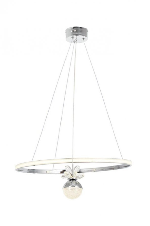 Eray Aydınlatma 2078-30 KR Led Krom Avize - Resim 2