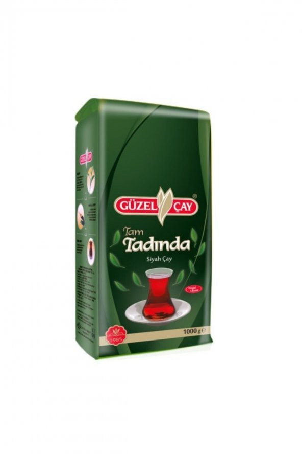 Güzel Çay Güzelçay Tam Tadında 1000 Gr