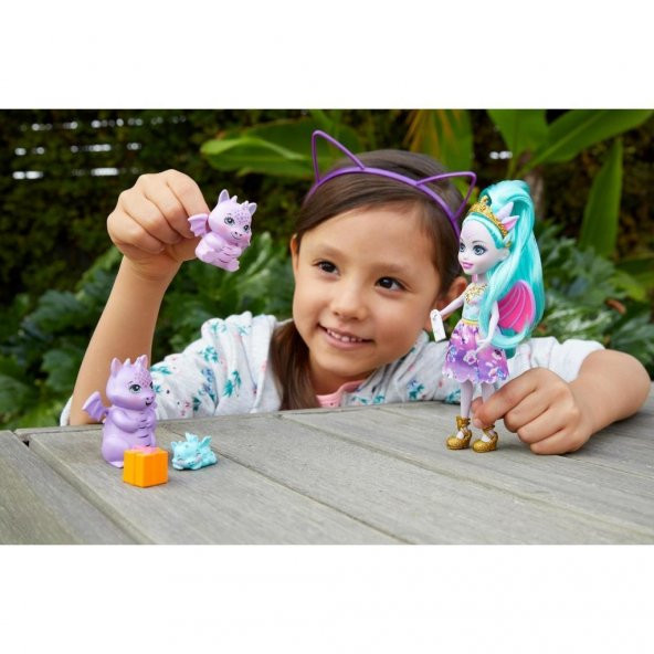 Enchantimals Aile Oyun Setleri - GJX43-GYJ09 - 5