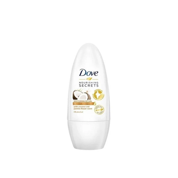 Dove Hindistan Cevizi Kadın Roll-On Deodorant 50Ml