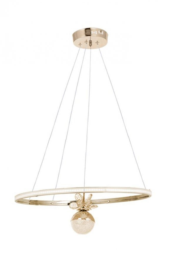 Eray Aydınlatma 2078-30 SR Led Gold Avize - 2