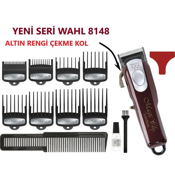 Wahl 5 Star Magic Clip 8148 Saç Kesme Makinesi
