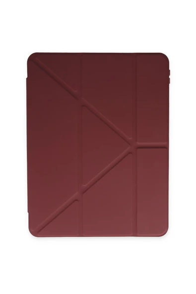 Apple iPad Air 10.9 2022 (10.Nesil) Kalemlikli Katlanabilen Kılıf - Resim 6