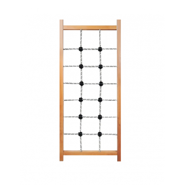 Achill İpli Tırmanma Merdiveni - Örgülü Tırmanma Merdiveni - 80cm x 190cm