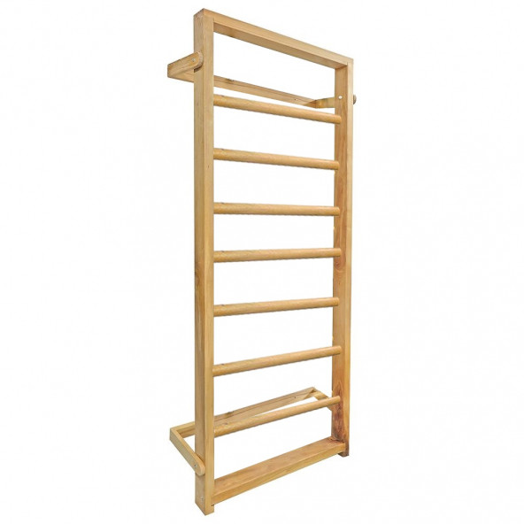 Achill Ahşap Tırmanma Merdiveni - Tırmanma Duvarı - 80cm x 190cm