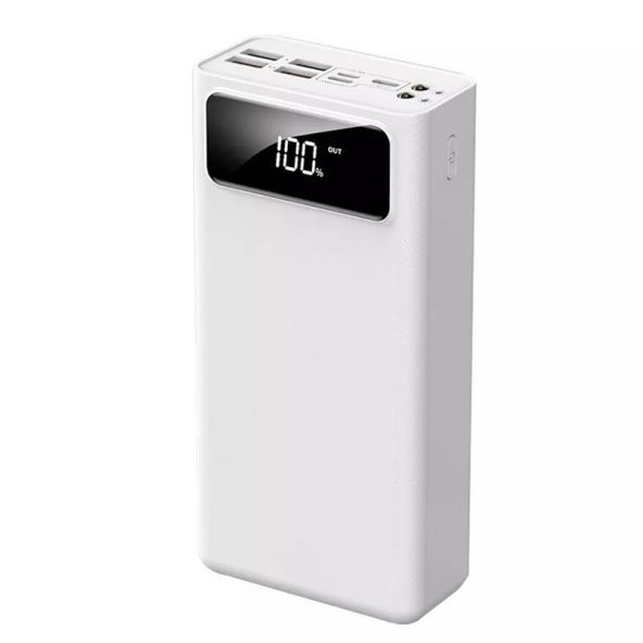 Newface MN-113 Dijital Göstergeli Led Fenerli 2.1A 40.000 mAh Powerbank - 2
