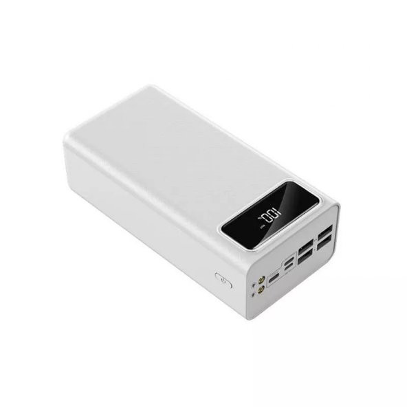 Newface MN-113 Dijital Göstergeli Led Fenerli 2.1A 40.000 mAh Powerbank - 4