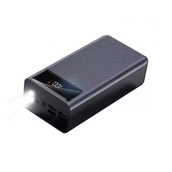 Newface MN-113 Dijital Göstergeli Led Fenerli 2.1A 40.000 mAh Powerbank - 10