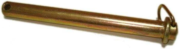 25 MM X 18 CM RÖMORK ÇEKİ DEMİRİ KANCALI ürün görseli 1