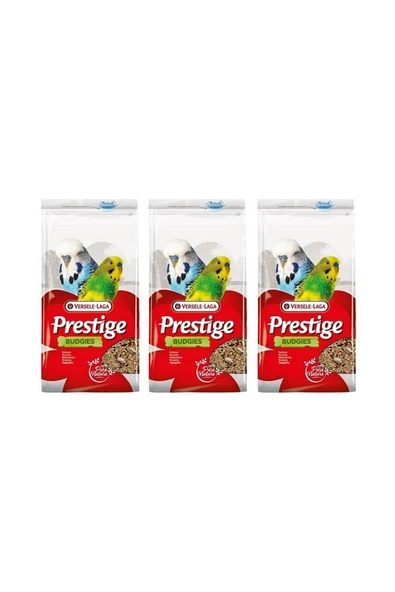 Prestige Muhabbet Kuşu Yemi 1kg * 3 Adet