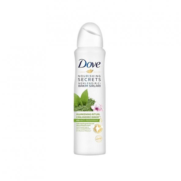 Dove Matcha Kadın Sprey Deodorant 150ML