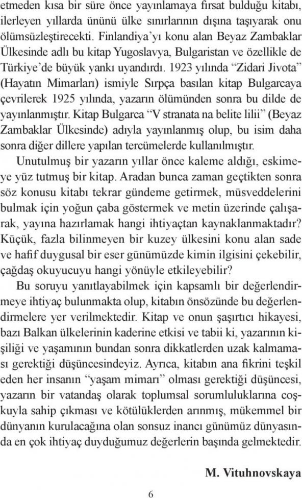 Beyaz Zambaklar Ülkesinde - Grigoriy Petrov - 5