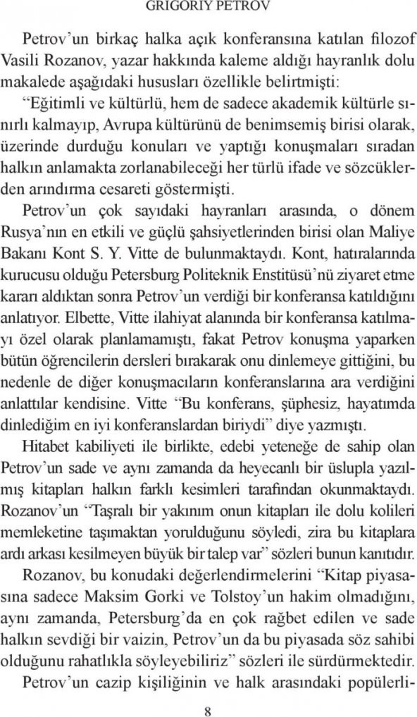 Beyaz Zambaklar Ülkesinde - Grigoriy Petrov - 7