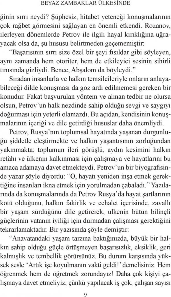 Beyaz Zambaklar Ülkesinde - Grigoriy Petrov - 8