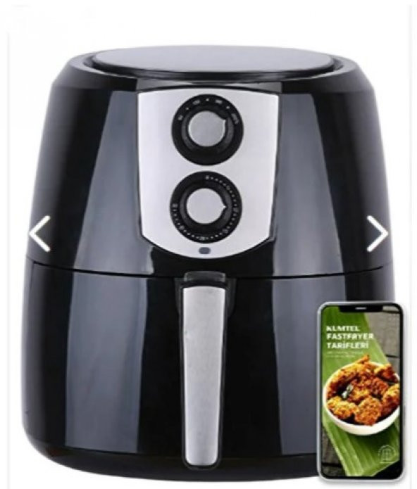 Kumtel Fastfryer XXL HAF-03 8.5 lt Yağsız Fritöz