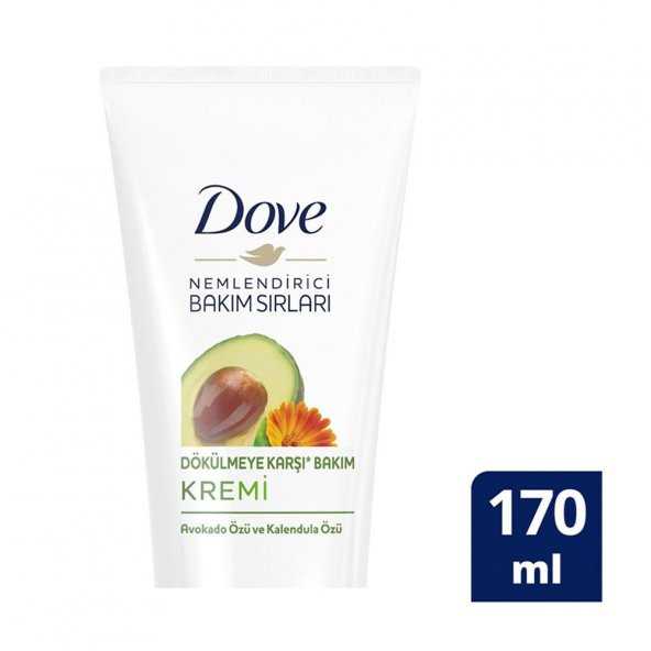 Dove Avokado ve Kalendula Süper Saç Bakım Kremi 170ML