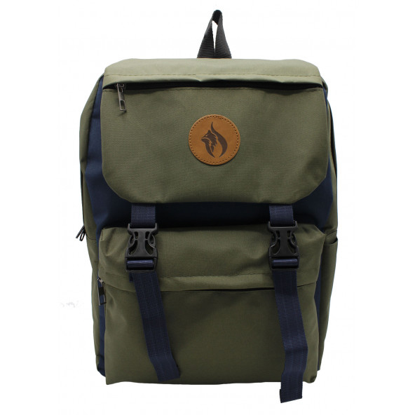 Su Geçirmez İmperteks Kumaş Unisex Sırt ve Okul Çantası 310 - 6