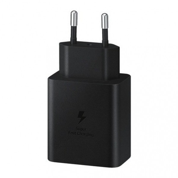 Samsung 45W Orjinal Type-C Süper Hızlı Şarj Cihazı Siyah (Samsung Türkiye Garantilidir) EP-T4510XBEGWW - 2