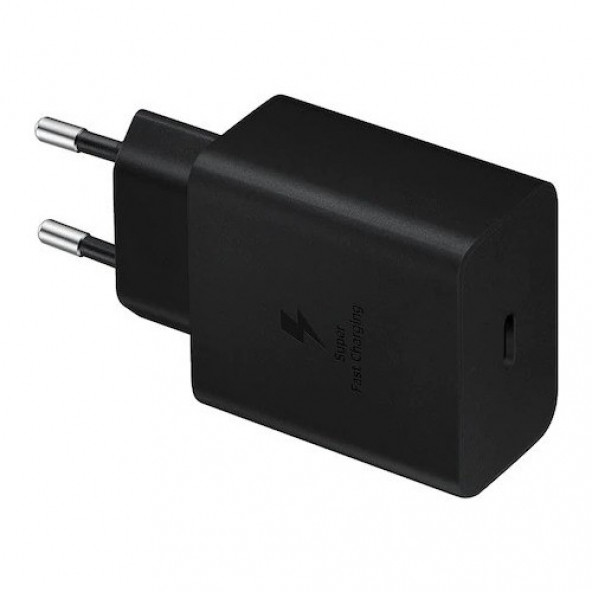 Samsung 45W Orjinal Type-C Süper Hızlı Şarj Cihazı Siyah (Samsung Türkiye Garantilidir) EP-T4510XBEGWW - 5