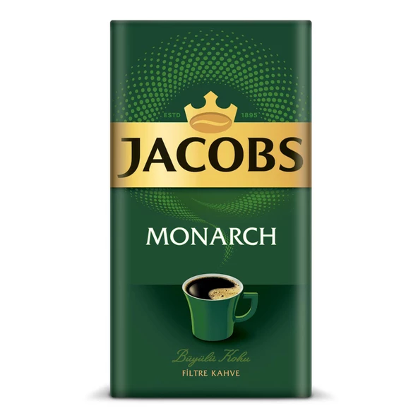 Jacobs Monarch Gold Kahve 400 gr + Monarch Filtre Kahve 250 gr - 3