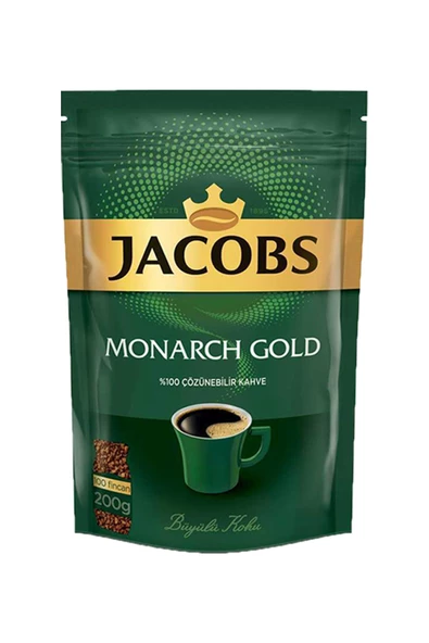 Jacobs Monarch Gold Kahve 400 gr + Monarch Filtre Kahve 250 gr - 2