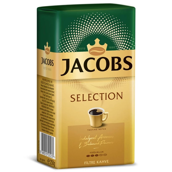Jacobs Monarch Gold Kahve 400 gr + Selection Filtre Kahve 250 gr - 3