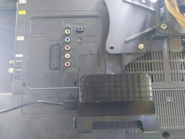 Harici HDD TV Askı Kiti - 6