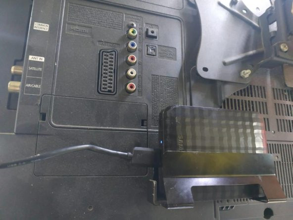 Harici HDD TV Askı Kiti - 7