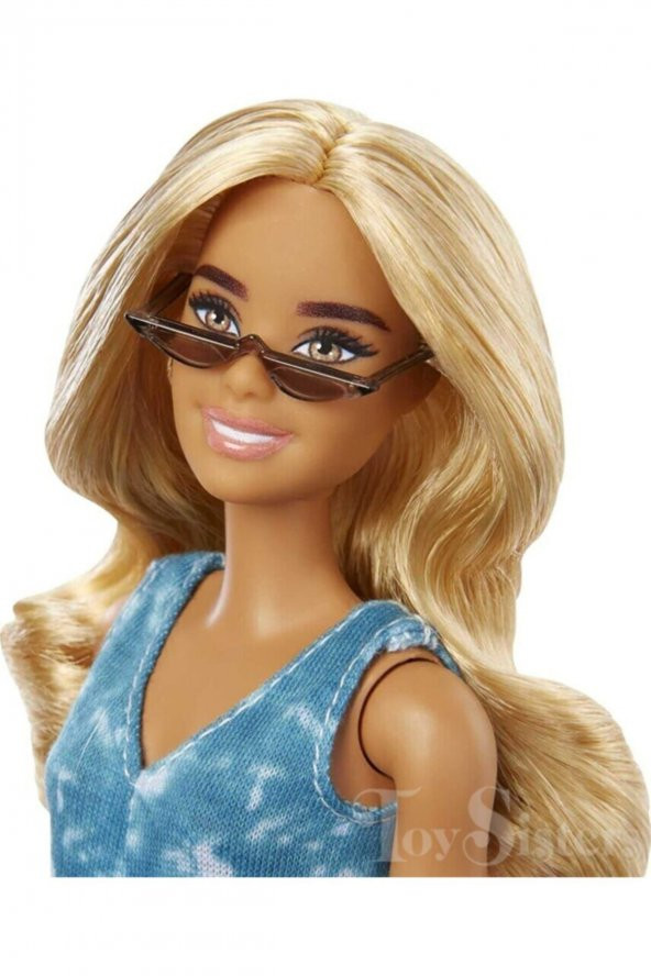 Barbie Fashionistas Bebekler Çok Renkli Grb65 - 3
