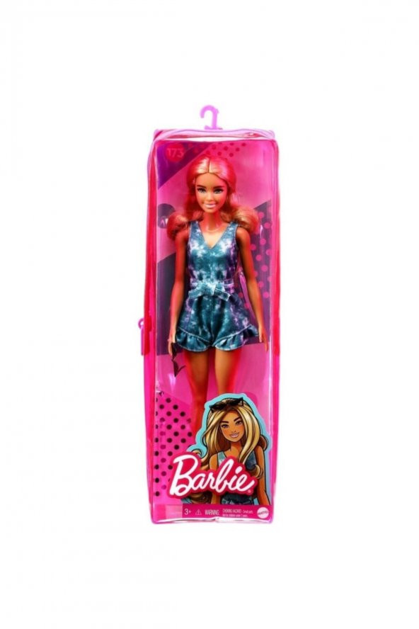 Barbie Fashionistas Bebekler Çok Renkli Grb65