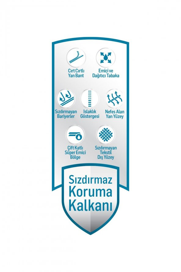 Önlem Yetişkin Hasta Bezi Büyük Boy ( Large ) 30 Adet x 2 Adet - 4