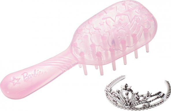 Barbie Dreamtopia Karlar Prensesi Bebek, 30 Cm, Pembe Gölgeli, Sarı Saçlı Gkh26 - 4