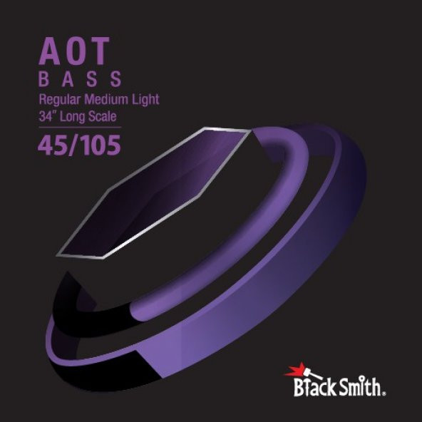 BLACKSMİTH ANW-45105-4-34 BASS TEL ürün görseli