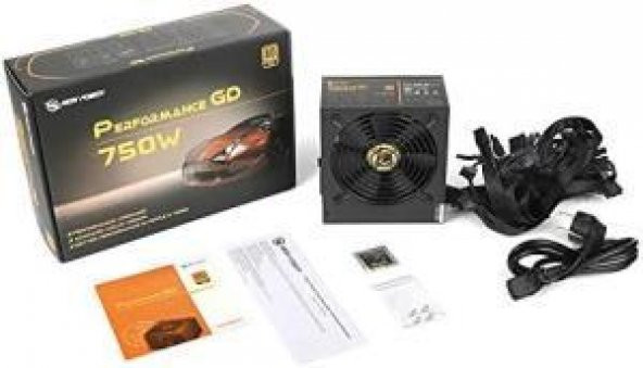 High Power HP1 J750GD F12S 750W 80+ Gold Performan outlet - Resim 3