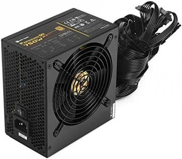 High Power HP1 J750GD F12S 750W 80+ Gold Performan outlet - Resim 4