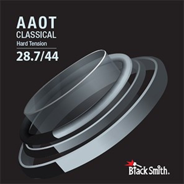 BLACKSMİTH AA84H Hard Tension CLASSİCAL TEL - 1