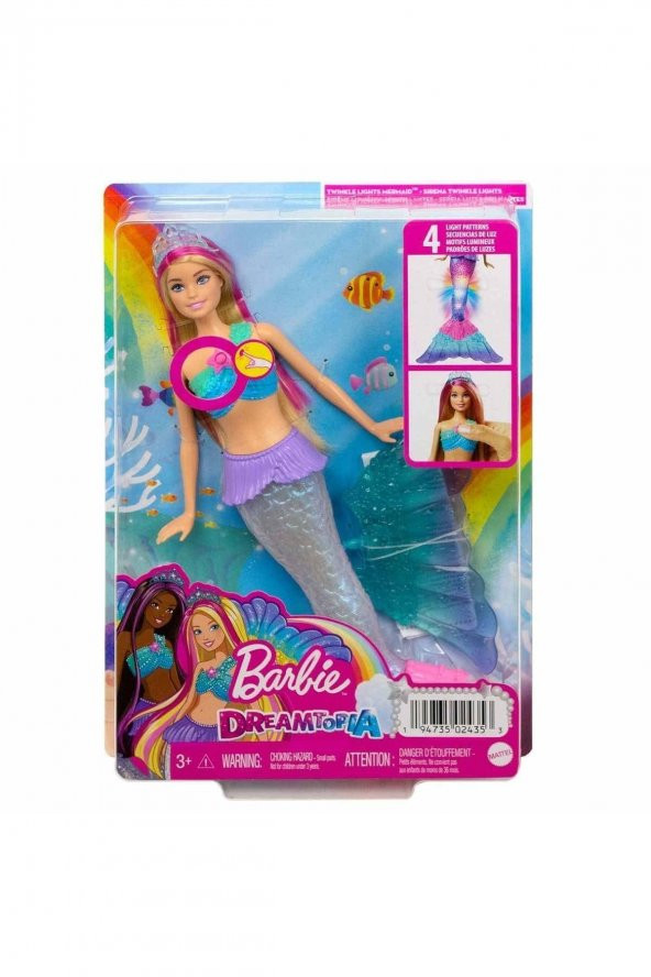 Barbie Işıltılı Deniz Kızı Hdj36 - 5