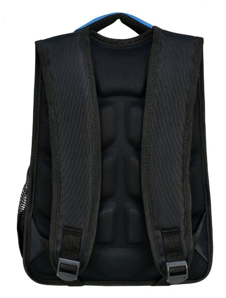 Waddell Çanta Sİyah Mavi Astronot İlkokul Çantası - Waddell Bag Erkek Okul Sırt Çantası - 4